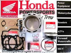 12100-mke-aa0 Honda New Genuine Cylinder Piston Kit And Gasket 2023-2025 Crf450r/rx/rwe