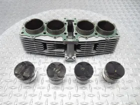 12100-mw3-670 Honda 1993 91-93 Nighthawk Cb750 Cylinder Barrel Jug Piston Engine Motor