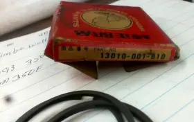 13010-001-010 Honda Ca110 C100 C102 Piston Rings Oem Nos 13010-001-010 Honda Ca110 C100 C102 Piston Rings Oem Nos