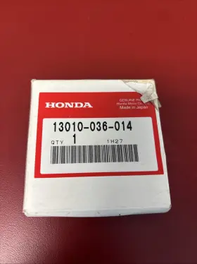 13010-036-014 Honda Genuine Oem Piston Ring Set New