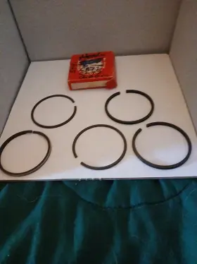 13010-268-000 Honda Nos Oem 250 Cb72 Cl72 Piston Rings Set Size Std Pn
