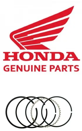 13011-176-005 Honda Oem Xr80 Xr80r Ring Set Standard Size 1979 - 1999