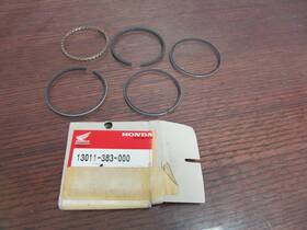 Honda 13011-383-000 Nos - Genuine Piston Ring Set Free S&h