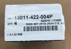 13011-422-004 Honda Cbx1000 Piston Rings Std Size New Parts 1979 P/n