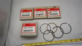 13011-426-004 Honda Cb650 Piston Ring Set 1979 1980 1981 1982 Os 0.25 X4pc Oem