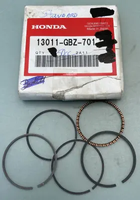 13011-gbz-701 Honda New Genuine Crankshaft Piston Ring Set