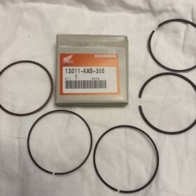 Honda 13011-kab-305 Piston Ring Set Standard 13011-hb2-305 Nos