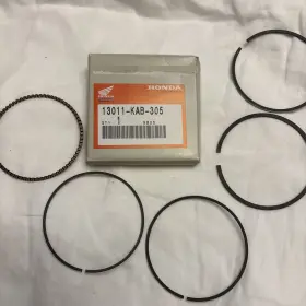 13011-hb2-305 Honda 13011-kab-305 Piston Ring Set Standard Nos 13011-hb2-305 Honda 13011-kab-305 Piston Ring Set Standard Nos