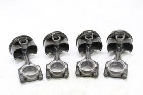 Honda 13011-mfj-d00 2007 Cbr600rr Oem Engine Motor Block Pistons