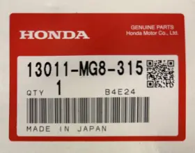 13011-mg8-315 Honda 1985-2007 Shadow Aero Sabre Spirit Piston Ring Set Std New 13011-mg8-315 Honda 1985-2007 Shadow Aero Sabre Spirit Piston Ring Set Std New