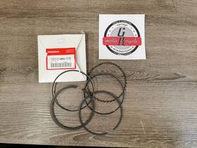 Honda 13012-mn9-305 94-97 Xl650 Piston Ring Set 0.25 Oversize Nos