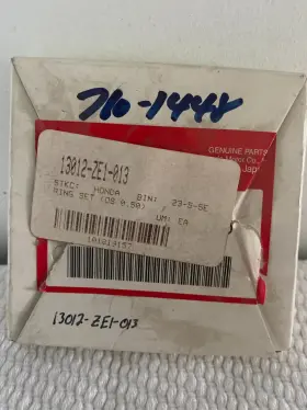 13012-ze1-013 Honda Oem Ring Set 0.50 Over 13012-ze1-013 Honda Oem Ring Set 0.50 Over