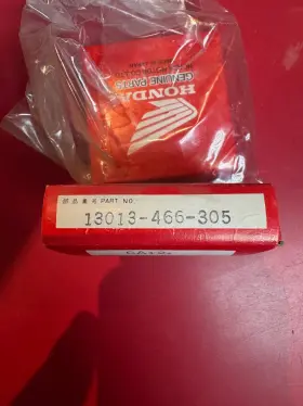 13013-466-305 Honda Nos Genuine Piston Ring Set Os 0.50 1980-84 Cr125r 13013-466-305 Honda Nos Genuine Piston Ring Set Os 0.50 1980-84 Cr125r