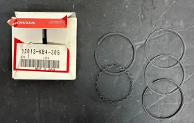 13013-kb4-305 Honda New Piston Ring Set Oem 13013-kb4-305 Honda New Piston Ring Set Oem