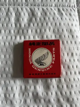 13020-035-000 Honda Nos Genuine Piston Ring Set .25 Oversized