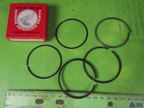 Honda 13021-383-620 1976-1982 Cg125 Cb125s Xl125 Piston Ring Set Size 1.00 Nos
