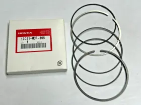 13021-mcf-305 Honda Oem Rvt1000 Rc51 2000-2006 Piston Rings Std -