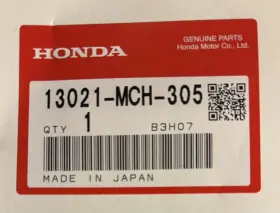 13021-mch-305 Honda 2002-08 Vtx1800 C F N R S T Oversized Ring Set Mpn New