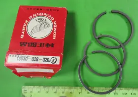 13030-028-020 Honda Cm91 Ct90 Cs90 S90 Sl90 St90 Cl90 Piston Ring 0.50 Nos
