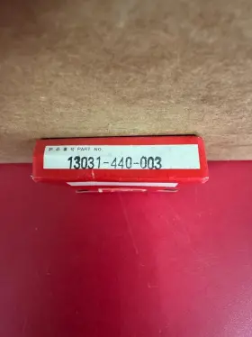 13031-440-003 Honda Nos Genuine Piston Ring Set Os 0.50 Fits Cb/xl/nx 125