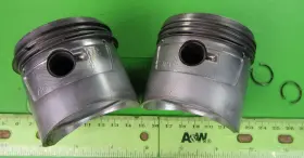 13040-275-000 Honda Cb77 Cl77 305 Used Piston And Rings 0.75 Minimal Wear