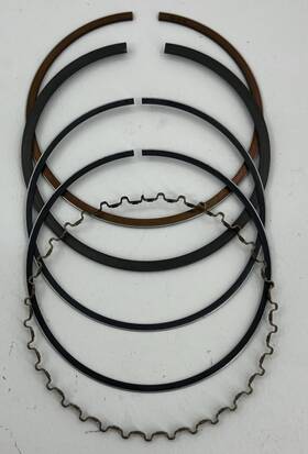 Honda 13041-hc4-306 Atc 250es Big Red Piston Ring Set .75 Over Toko Japan Nos