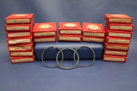 13051-107-711 Honda Cb100 Cb 100 Engine Piston Rings Set 1.00 Over Nos