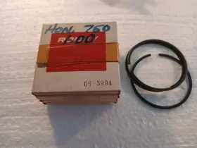 13051-300-014 Honda 4 Nos Ring Sets For Cb750 Models 1969-1976 Rocky 06-3904