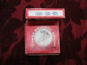 Honda 13051-330-005 Oem Cb 125 S Cl Tl Sl Xl125 Piston Ring 1.00 Nos