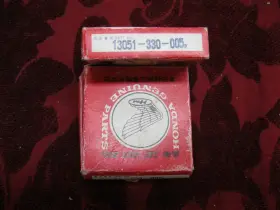 13051-330-005 Honda Oem Cb 125 S Cl Tl Sl Xl125 Piston Ring 1.00 Nos