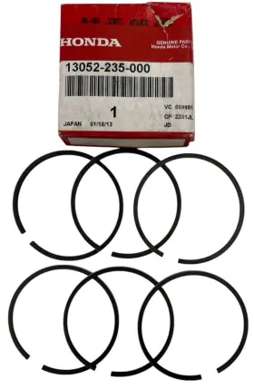 13052-235-000 Honda Nos Oem Motorcycle Ca175a Cl175a Piston Ring Set 1.00