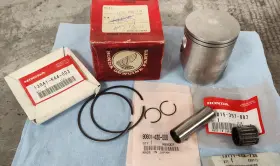 13100-ka4-770 Honda Cr250r Piston Rings Pin Bearing C-clips