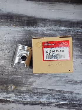 Honda 13100-kz3-000 Oem Piston Std Bore 1988 - 1991 Cr250r