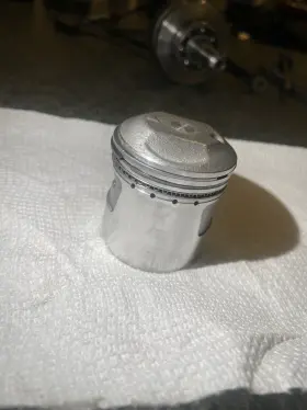 13101-087-712 Honda 1981 C70 Piston - Original Size With Rings 13101-087