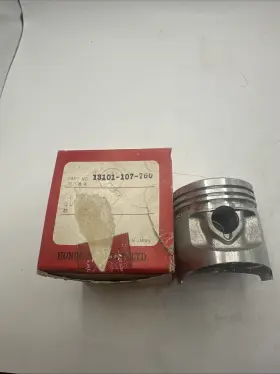13101-107-760 Honda Oem Cb100 K0-k2 Fits Cl100 Sl100 Xl100 Piston P/n Nos