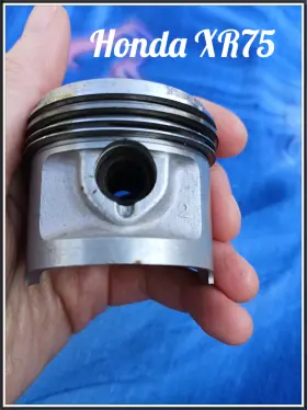 13011-116-004 Honda 13101-116-010 Xr75 Piston Rings Wrist Pin Standard Fit 73-76
