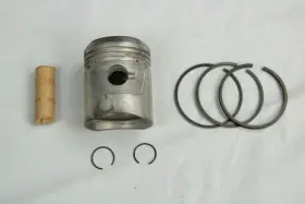 13101-303-000 Honda Cb125 Cd125 Cl125 Oem Nos Piston Kit Standard P3256 13101-303-000 Honda Cb125 Cd125 Cl125 Oem Nos Piston Kit Standard P3256