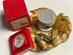 13101-330-000 Honda Oem Cl125 Cb125 Sl125 K0-k2 Piston And Rings Kit Std -