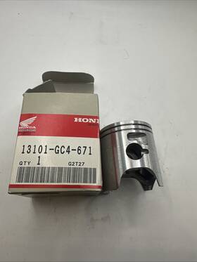 Honda 13101-gc4-671 Cr80 Piston Brand New Part # 1985