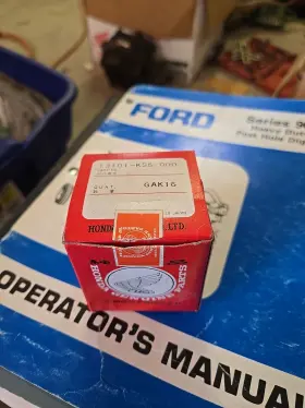 13101-ks6-000 Honda Genuine Cr125 Std Piston # Nos 1984-89 Np4375 13101-ks6-000 Honda Genuine Cr125 Std Piston # Nos 1984-89 Np4375