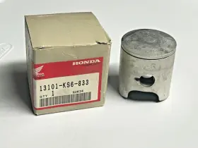 13101-ks6-833 Honda Oem 1988 Cr125r Piston Assy Std -