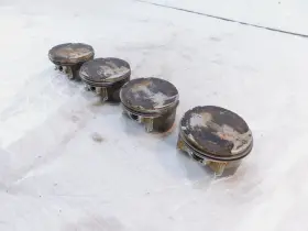 13101-mcs-000 Honda 2003-2013 St 1300 St1300 St1300p Left/right Engine Motor Barrel Pistons