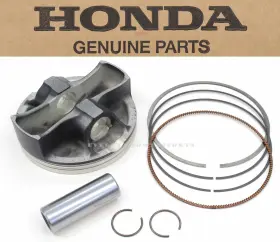 13101-men-a30 Honda Top End Piston Kit Crf450 R 09-12 Oem New Rebuild Rings Pin Clips Set#v194