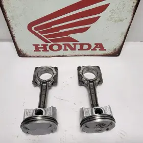 13101-mgz-d00 Honda 2015 2013-2023 Cb500 Cbr500r Piston And Rod Set Pin Rings