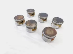 13101-mn5-000 Honda 1988 88 Goldwing 1500 Gl1500 Standard Engine Cylinder Barrel Pistons 6x