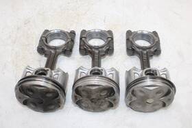 Honda 13101-mv9-300 1992 Cbr600f2 Oem Engine Motor Block Pistons Set