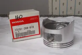 13101-zh8-010 Honda New Piston Gx160 E2 Genuine Oem