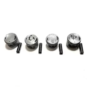 13101323000 Honda 1973 Cb500f 71-73 Oem Piston Set Wrist Pin Rod Engine Motor Cb500 Cb500k