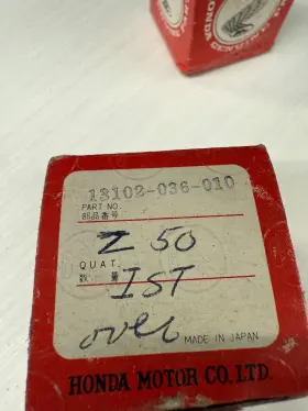13102-036-010 Honda C50 Cd50 Ct50 Cf50 St50 Ss50 Z50 Piston Kolben Oversize 0.25 Nos Genuine 13102-036-010 Honda C50 Cd50 Ct50 Cf50 St50 Ss50 Z50 Piston Kolben Oversize 0.25 Nos Genuine
