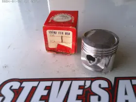 13102-116-010 Honda Nos Piston .25 1973-1976 Xr75 13102-116-010 Honda Nos Piston .25 1973-1976 Xr75